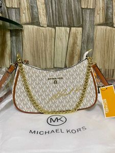 MICHAEL KORS JET SET SLING BAG WITH BOX