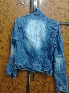 Embroidered Denim Jacket