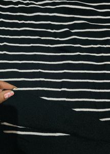 Black Trendy Top