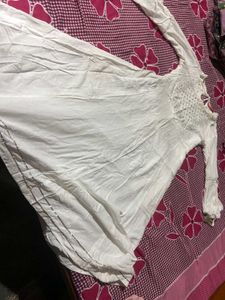 White Gown
