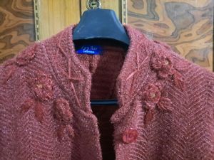 woolen Cardigan