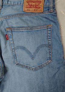 Light Wash Denim Jeans