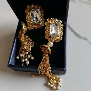 Elegant Gold Earrings