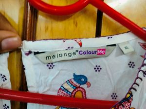 Unused Cold Shoulder Kurti