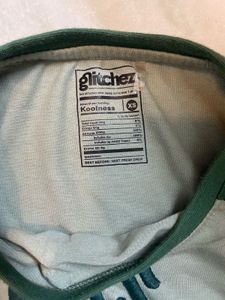 Glitchez Badass Crop Top