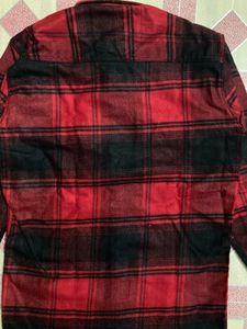 Red Flannel Shacket