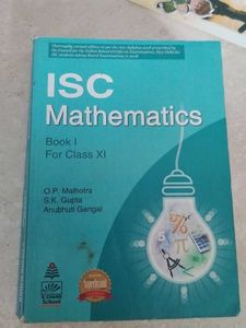 ISC MATHEMATICS