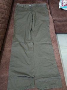 Khaki Casual Pants