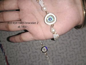 Set Of Handmade Rakhis