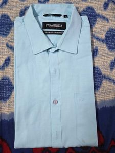 Panamerica Light Blue Shirt