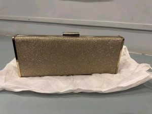 Gold Color Rectangular Box Sling