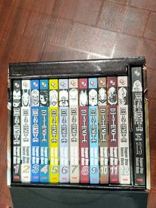 Death Note Complete Box Set