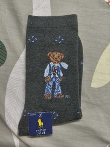 Ralph Lauren Bear Socks