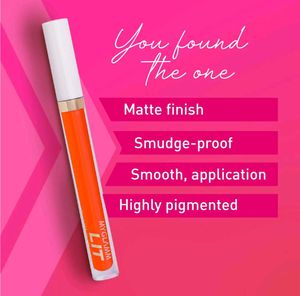MyGlamm LIT Matte Lipstick