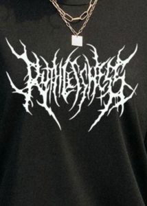 Graphic Print Oversized Tee