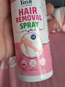 HAIR REMOVAL SPRAY - Yash Herbal [Used]