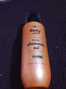 PLUM BODY SHIMMER OIL ( New And Sealed Pack )