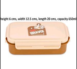 Steel Lunch Box