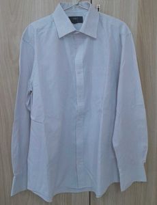 M&S Men's Checkered Formal Shirt