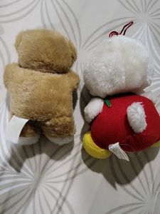 2 Small Soft Toys