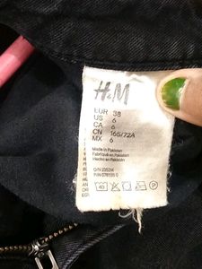 H&amp;M Black Straight Jean
