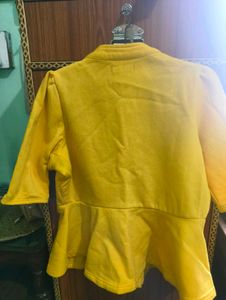 Yellow Sassafras Jacket
