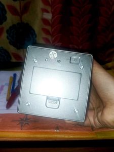 Digital Clock With Penstand