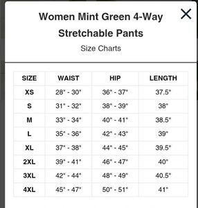 SAADAA Women&#39;s 4 Way Stretchable Pant