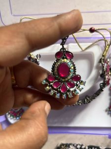 Jewellery Set With Box