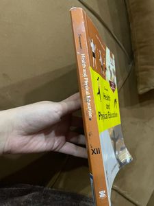 Physical education book for class 12th