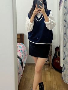 Korean Half Sweater