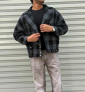 Plaid Jacket
