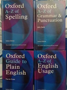 Oxford English Language Reference - Indian Edition