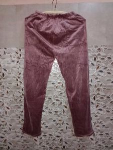 Pink Velvet Lounge Pants