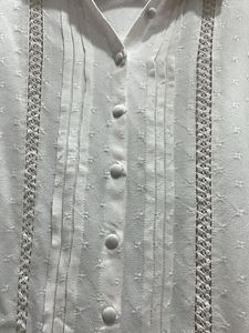 Elegant Off White Shirt.