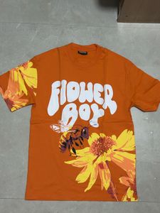 Real bonkers corner, flower boy T-shirt