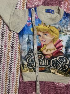 Princess Graphic Top For Winters
