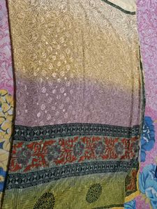 Elegant Crape Saree