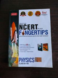 NCERT Fingertips Physics For 11th And 12th