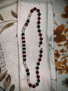 Multicolored Moti Mala