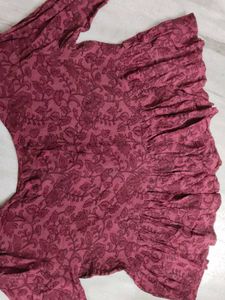 Zara Basic Crop Top