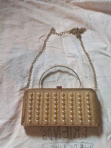 Beautiful Bridal Hand Clutch