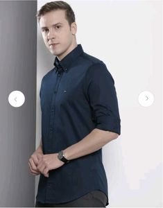 Tommy Hilfiger Navy Blue Shirt