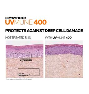 La Roche-Posay Sunscreen (free facewash)