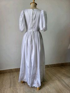 Vintage Satin Dress