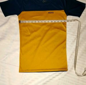TWO-TONE T-SHIRT