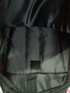 Hi Fi Black Bagpack