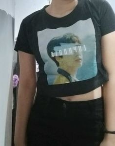 BTS Jungkook Euphoria Crop Top