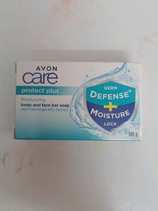 Avon Care Body And Face Bar Soap