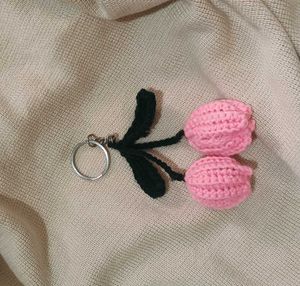 Tulip Keychain